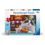 Ravensburger - Puzzle pisica mancand pizza 35 piese Ravensburger - 1